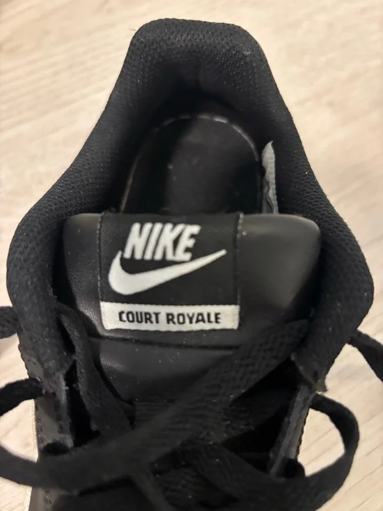 Nike Women’s Black Casual Sneakers - Picture 2 of 4